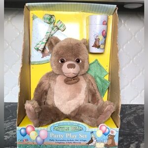 Vintage Maurice Sendak’s Little Bear Birthday Party Play Set by Eden  NEW IN BOX